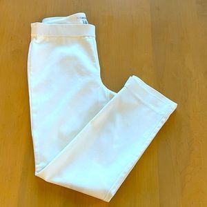 CALVIN KLEIN PANTS NWOT WHITE